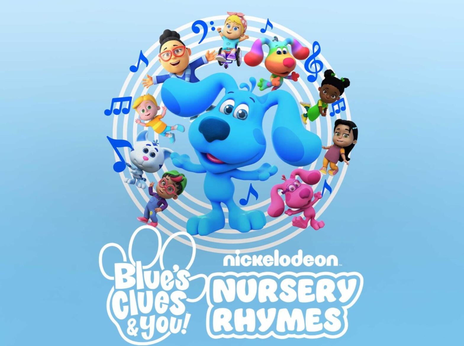 Blues Clues Nursery Rhymes